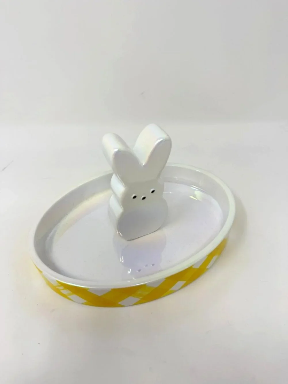 Bath & Body Works Marshmallow Bunny PEEPS Accessory Catch All Tray